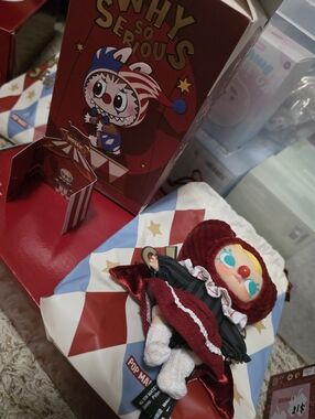 Why So Serious Crimson Dancer